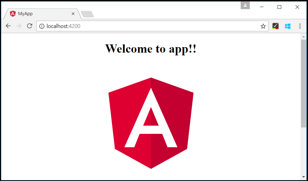 angular app in visual studio 2017 tutorial