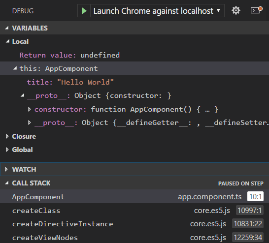 visual studio code javascript cannot find name