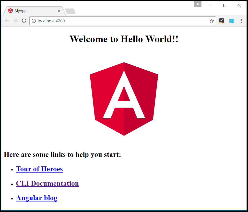 How To Create An Angular Project In Yeoman Vrogue vrogue co