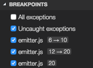 Breakpoints View