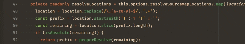 Conditional breakpoint