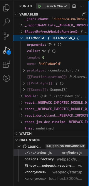 react-javascript-tutorial-in-visual-studio-code