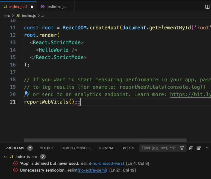 visual-studio-code-react