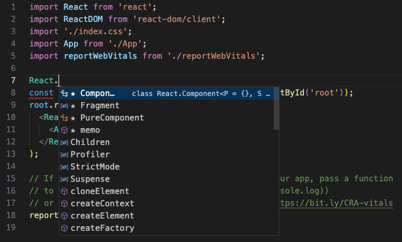 visual studio for mac react