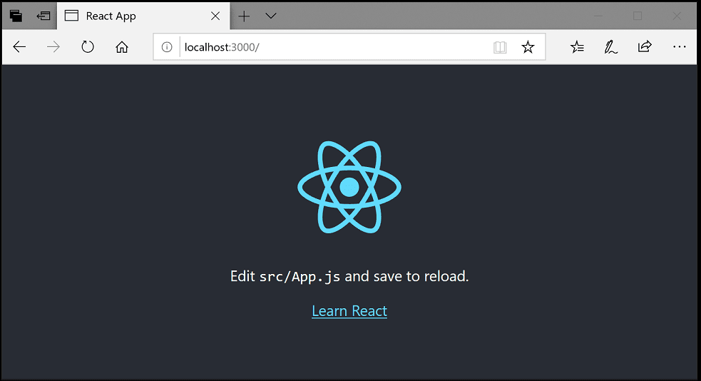 App multi page react How to