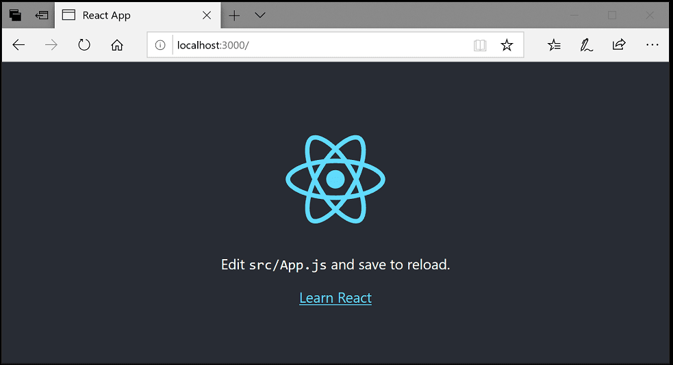 React App