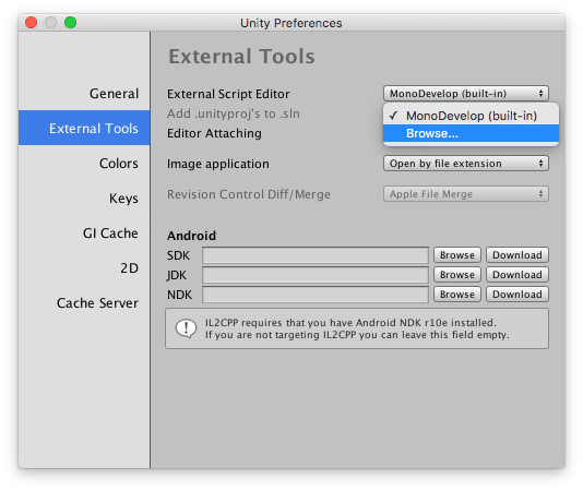 mac mono for visual studio