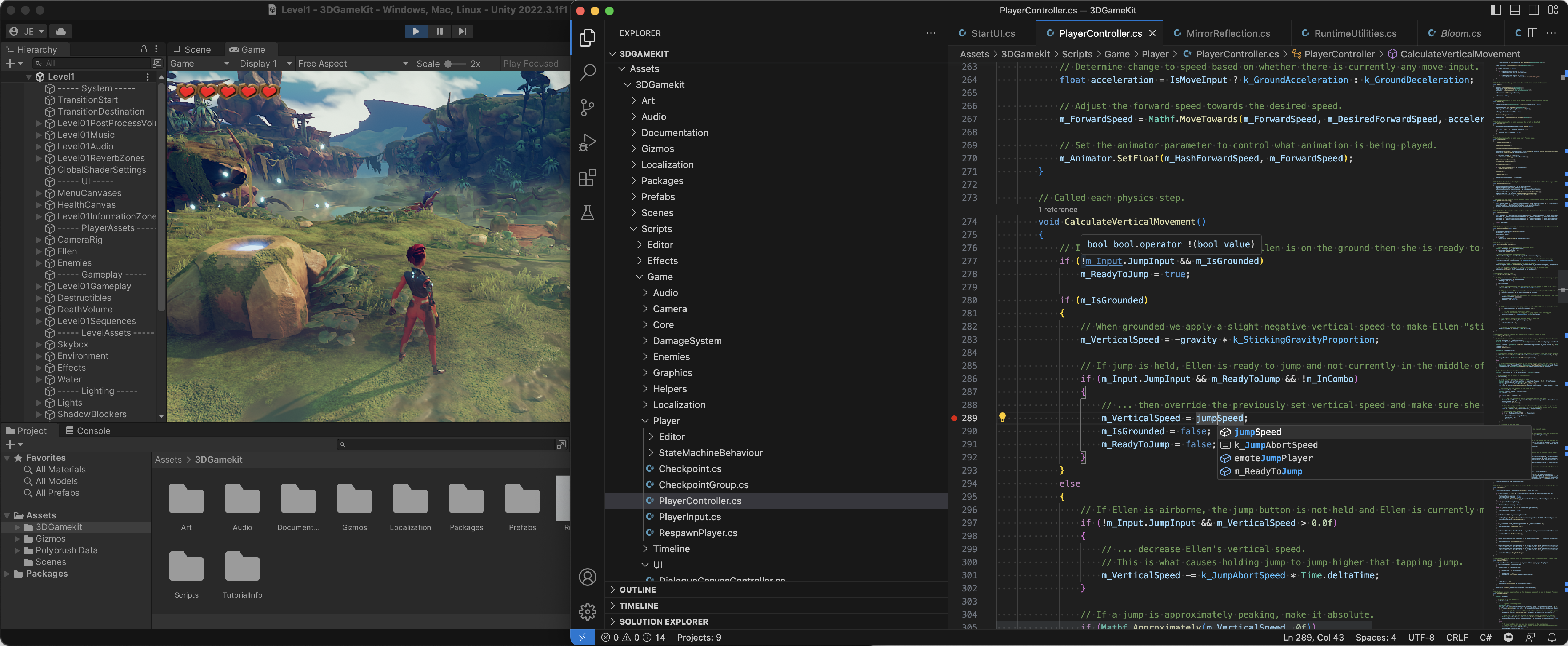 Visual Studio Code and Unity