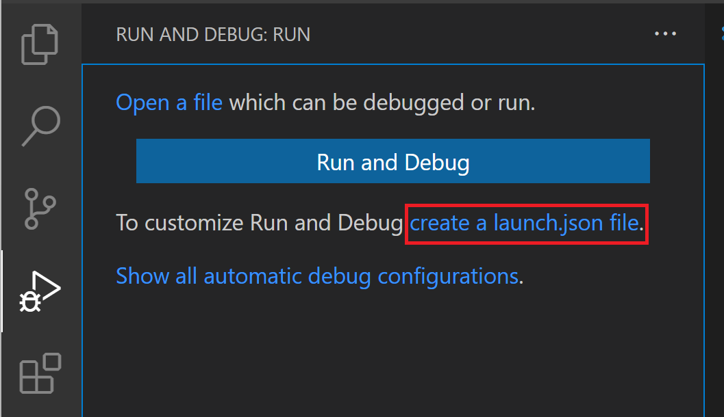 Debugging configurations for Python apps in Visual Studio Code