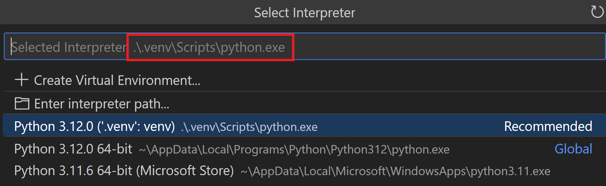Troubleshooting wrong Python interpreter when debugging