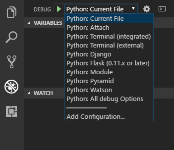 The python path in your debug configuration is invalid visual studio code ошибка