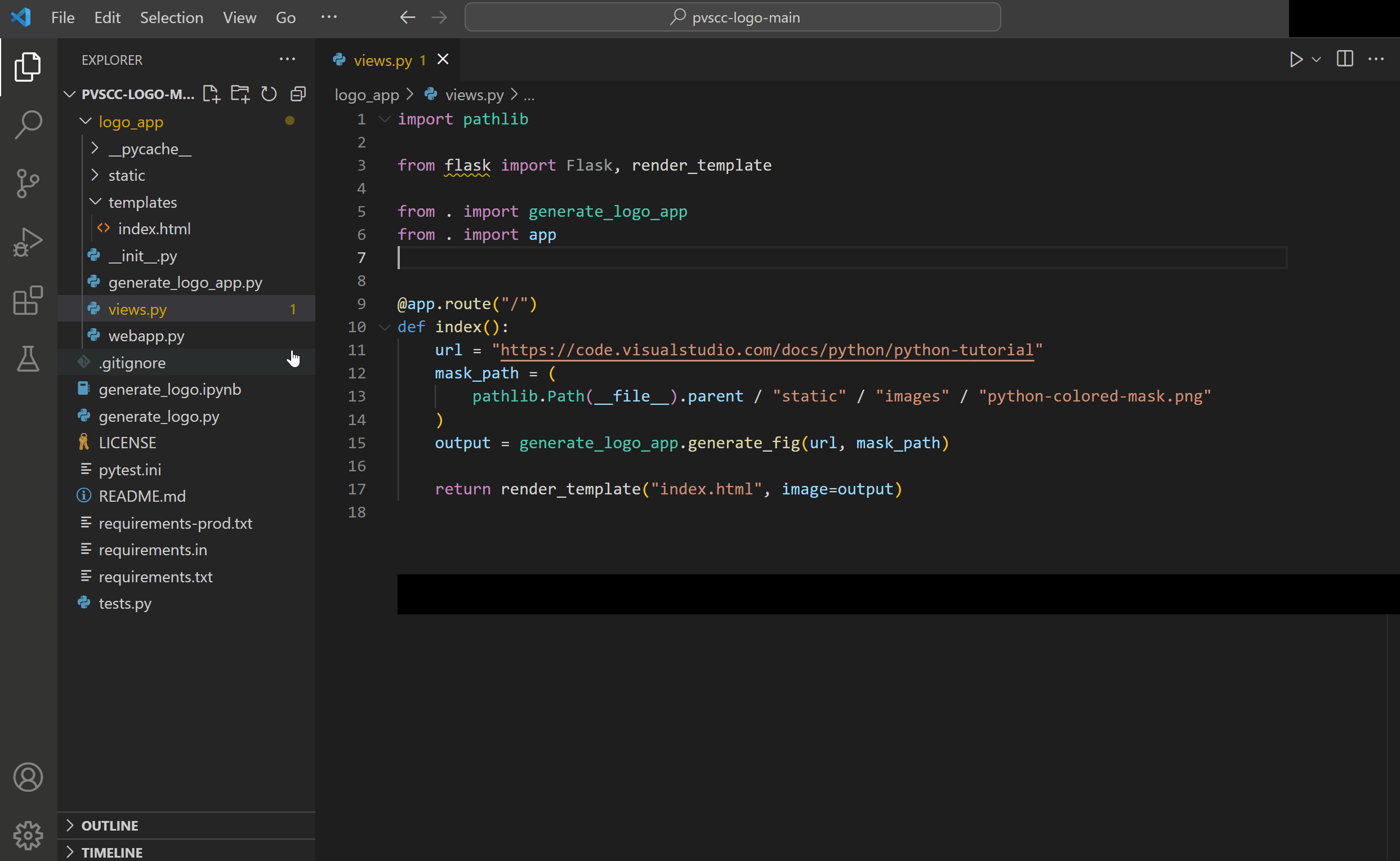 Refactoring source code in Visual Studio Code