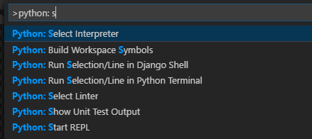 Using Python Environments In Visual Studio Code
