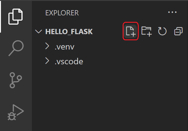 Visual Studio Code Flask