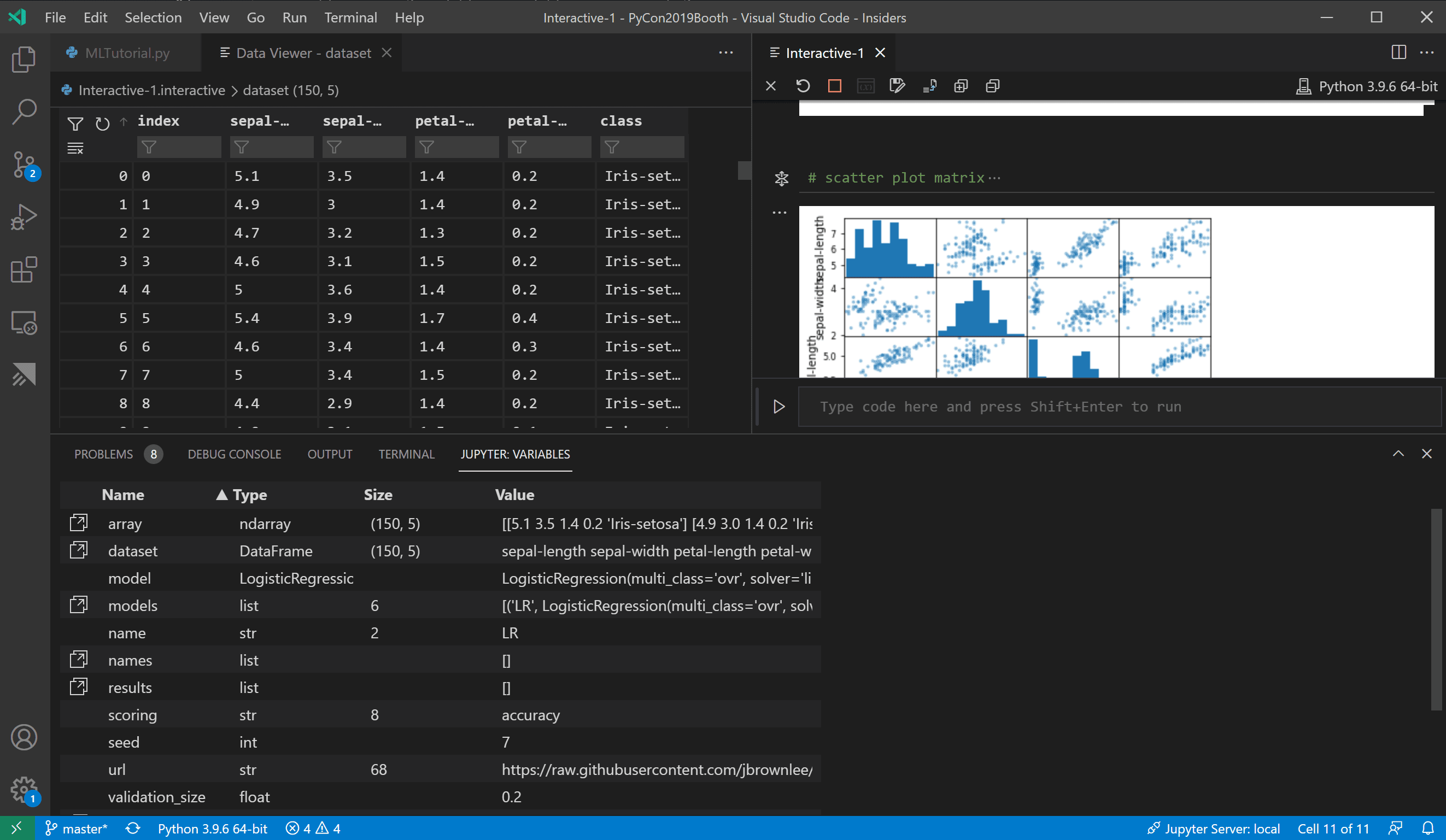 Working With Jupyter Code Cells In The Python Interactive Window