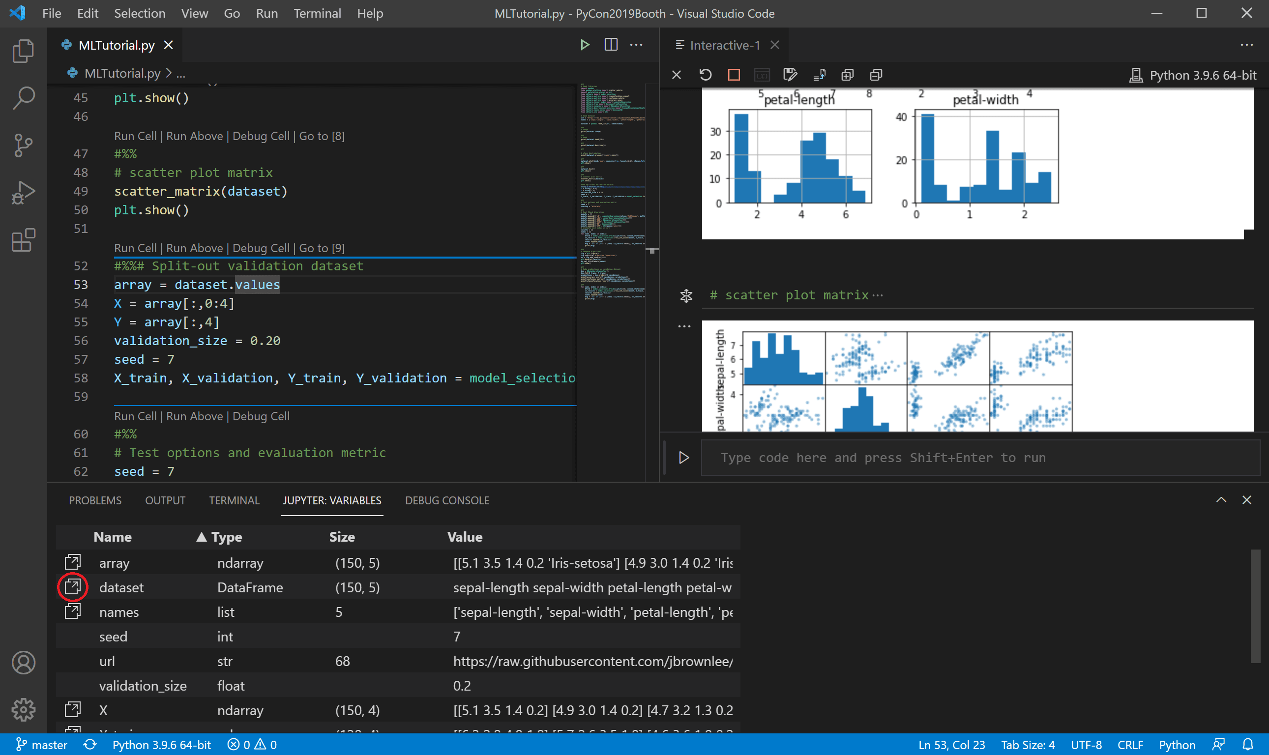 Work With Jupyter Code Cells In The Python Interactive Window