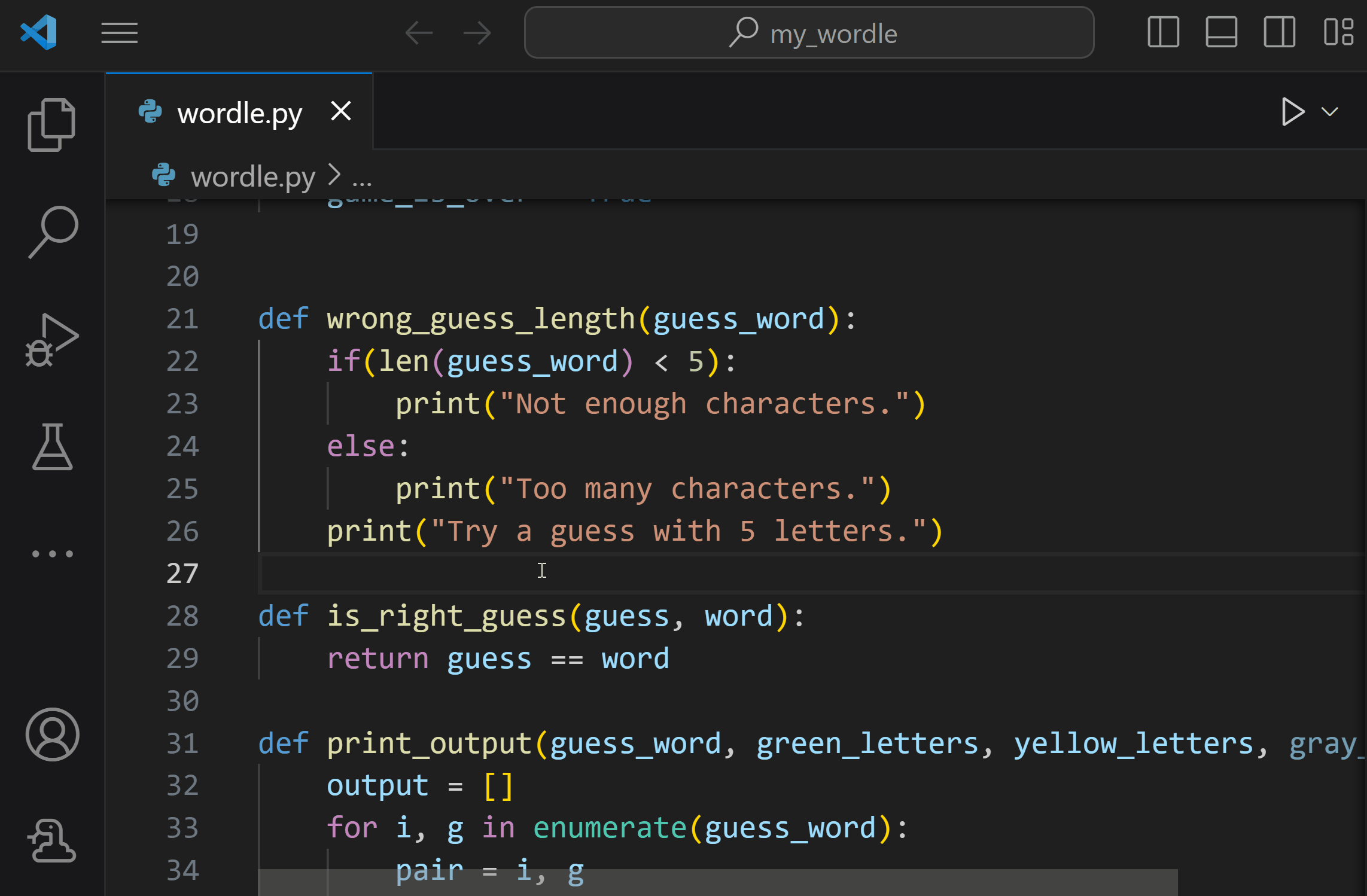 Quick Start Guide For Python In VS Code Quick Start Guide For Python In VS Code