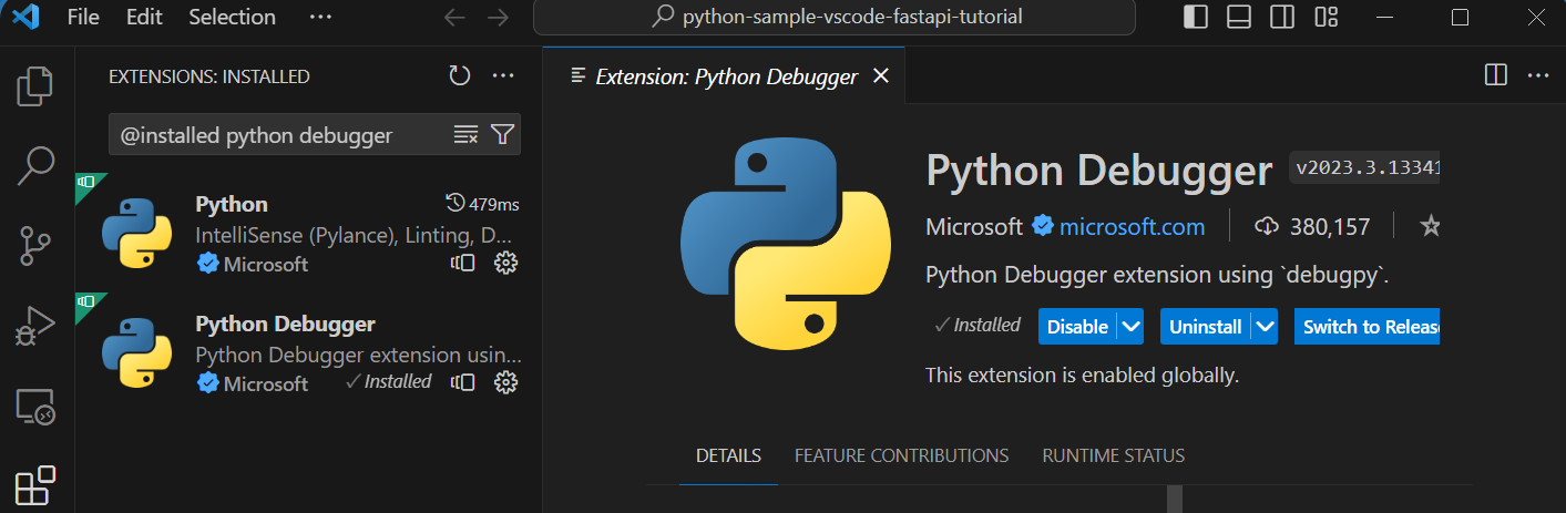 Getting Started with Python in VS Code