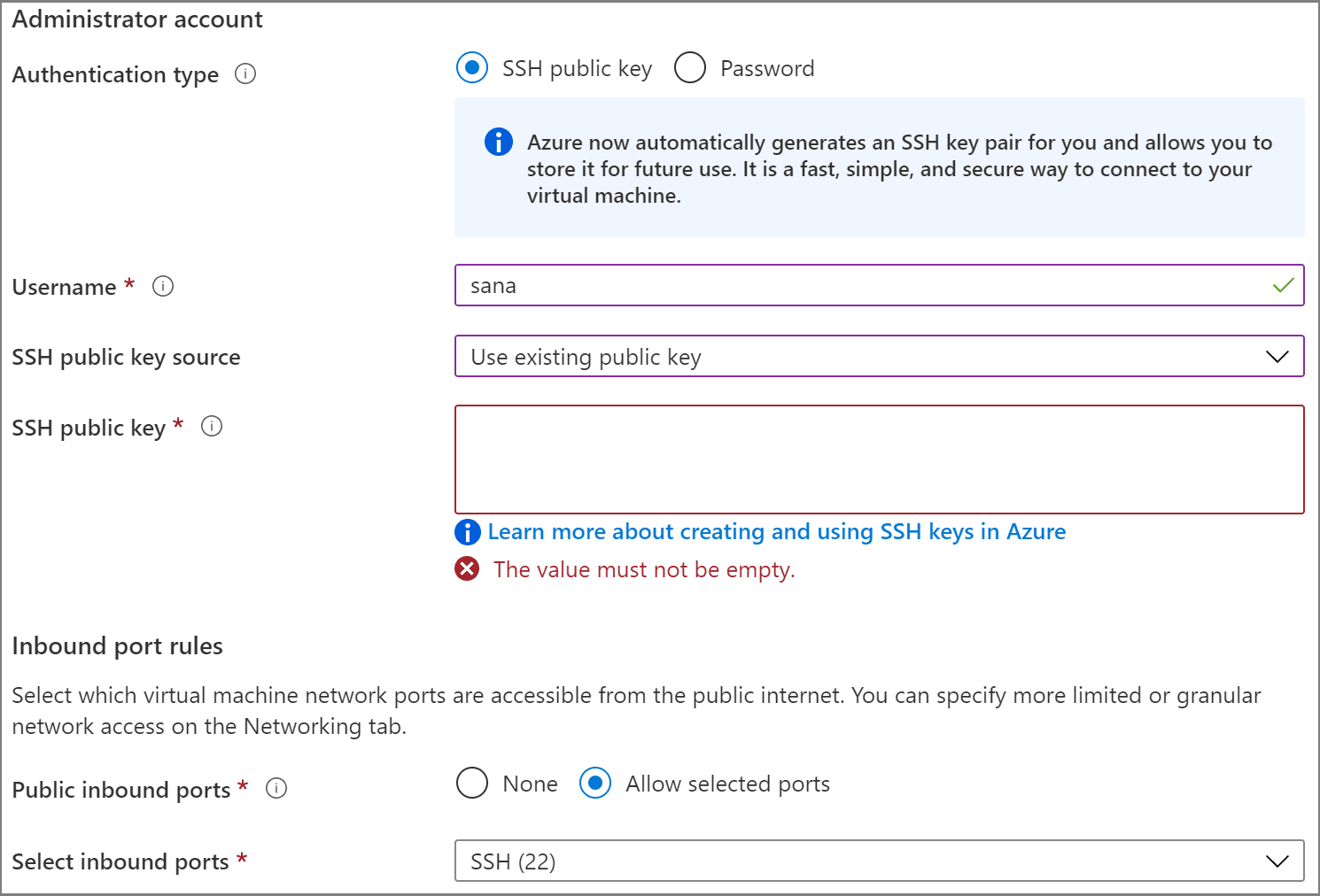 How to add ssh key