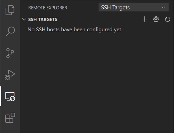 visual studio code remote ssh