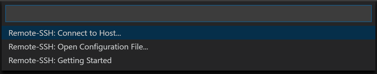 Connect over SSH with Visual Studio Code