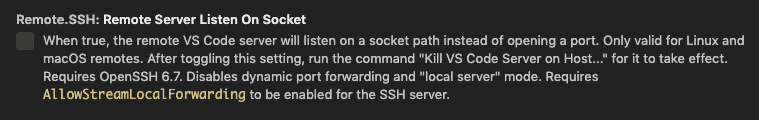 ssh-listen-on-socket-settings-screen