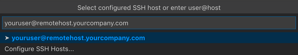 visual studio code ssh key