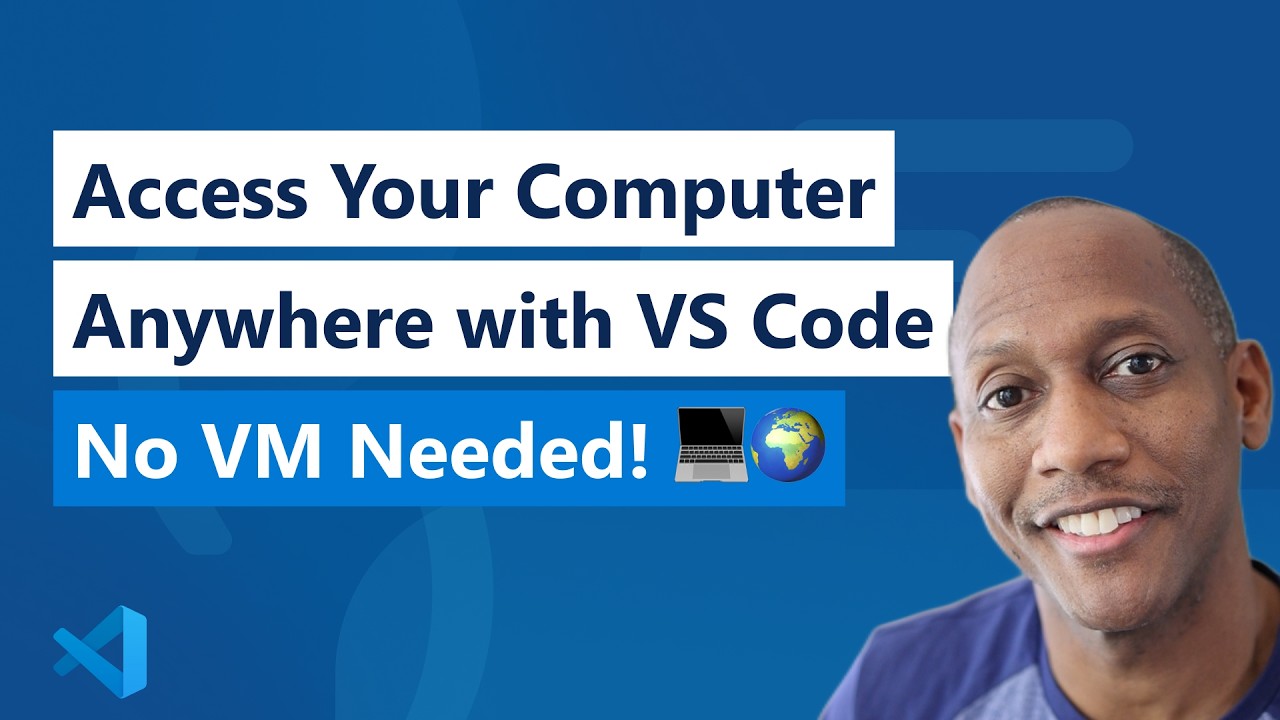 Watch Access your computer anywhere with VS Code on YouTube (opens in new tab).