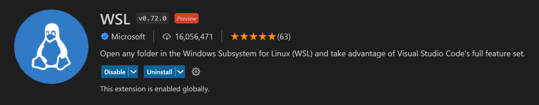 Work In Windows Subsystem For Linux With Visual Studio Code