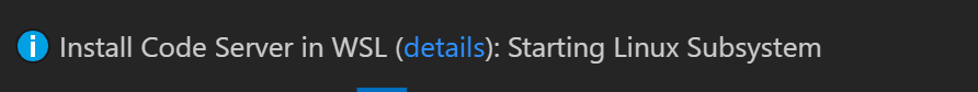 wsl-starting-notification