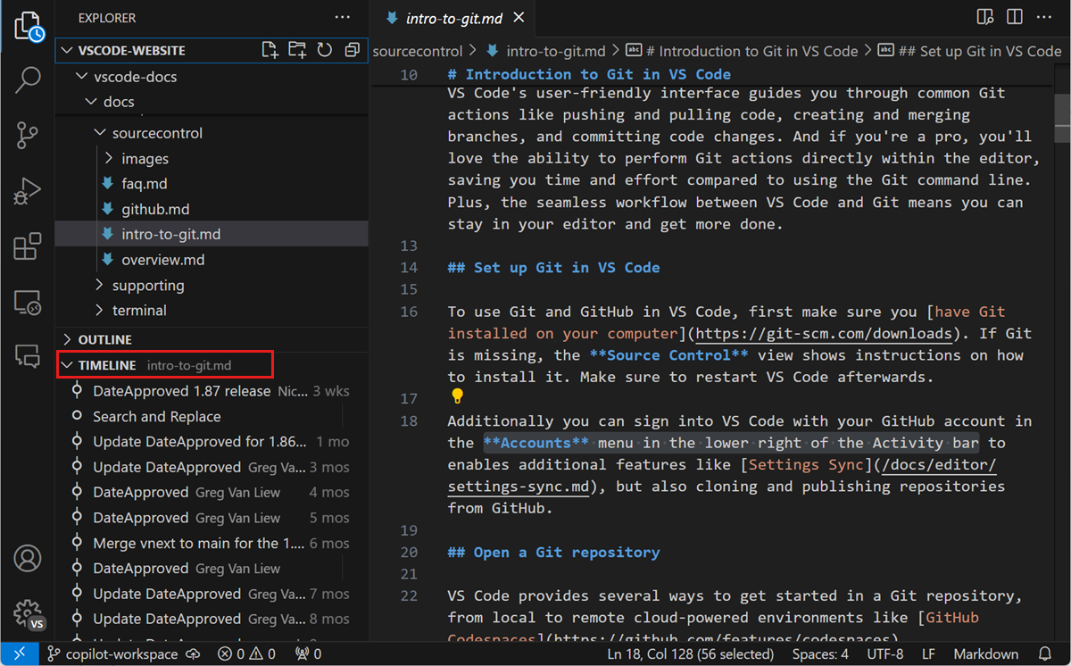 Line-staging (Interactive Staging) - Visual Studio Blog