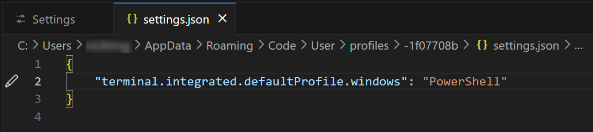 The terminal process command 'C:\Windows\System32\cmd.exe' failed to launch  (exit code: 2) - Super User