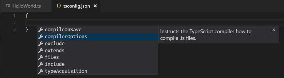 Typescript Comments Visual Studio Code