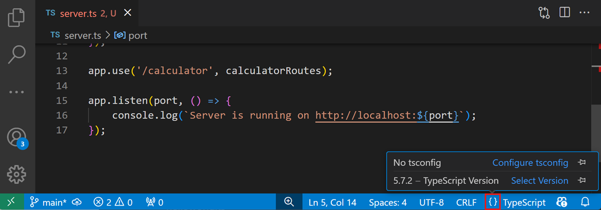 Typescript Compiling With Visual Studio Code