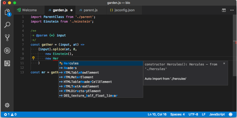 TypeScript Programming with Visual Studio Code