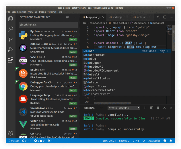 vsCode