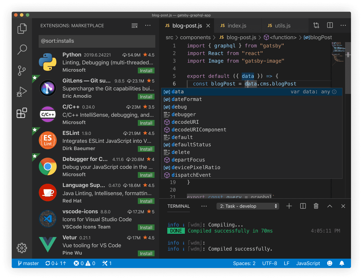 VSCode