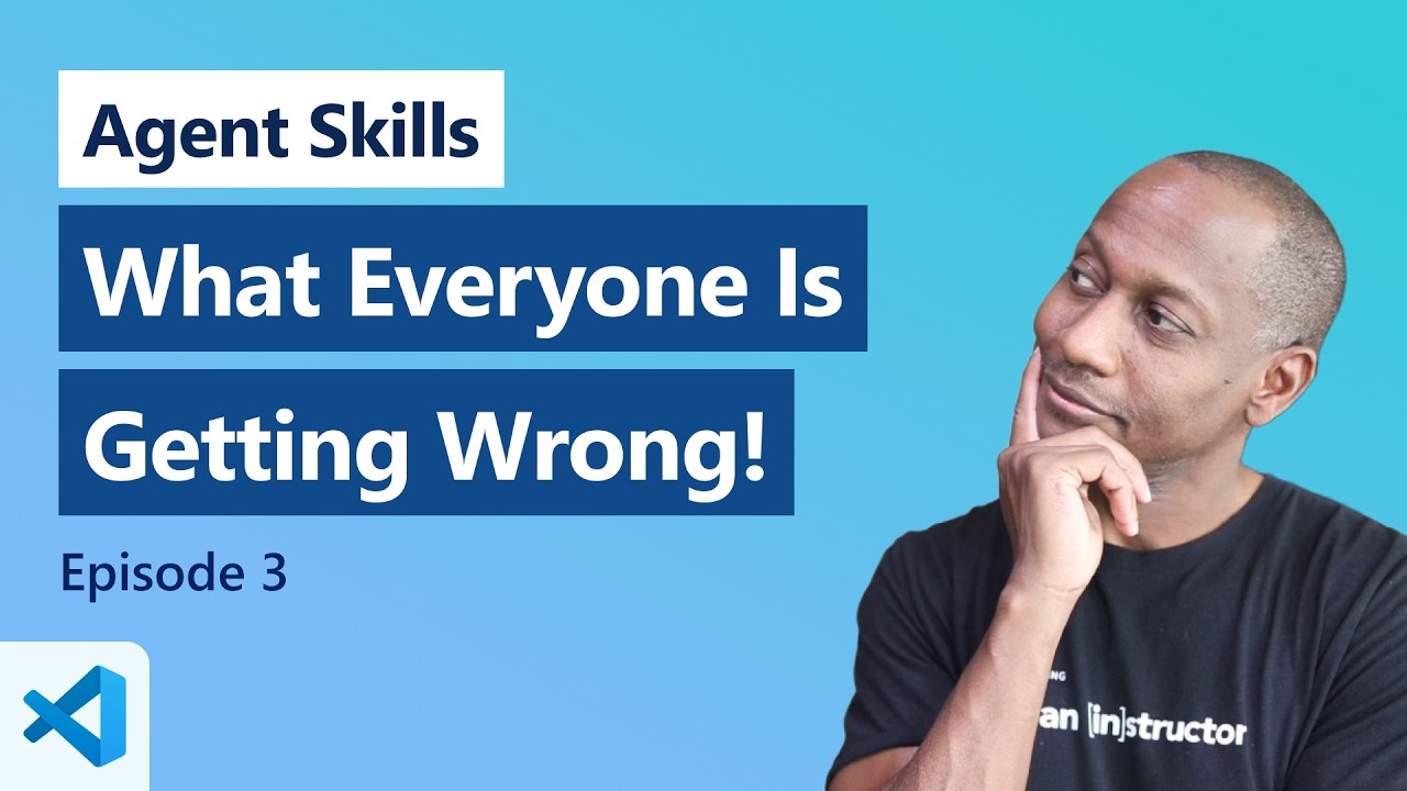 Watch Agent Skills Explained in 5 Minutes on YouTube (opens in new tab).