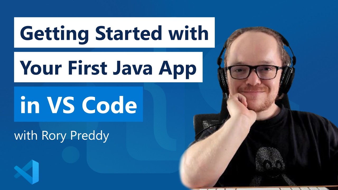 Watch Getting started with your first Java app in VS Code on YouTube (opens in new tab).