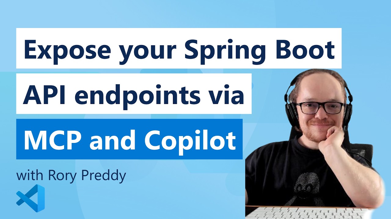 Watch Expose your Spring Boot API endpoints via MCP and GitHub Copilot on YouTube (opens in new tab).