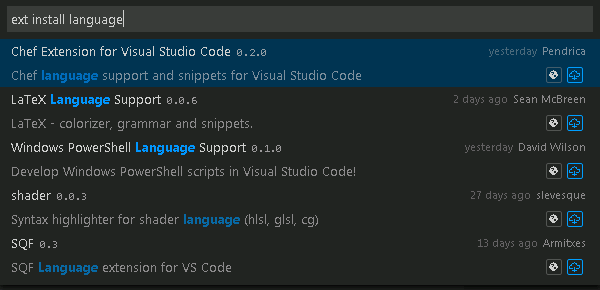 visual studio vs visual studio code
