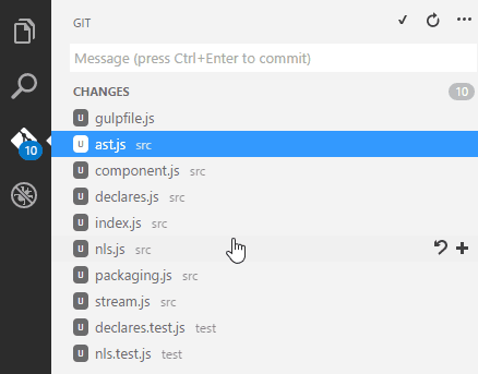 Select multiple files