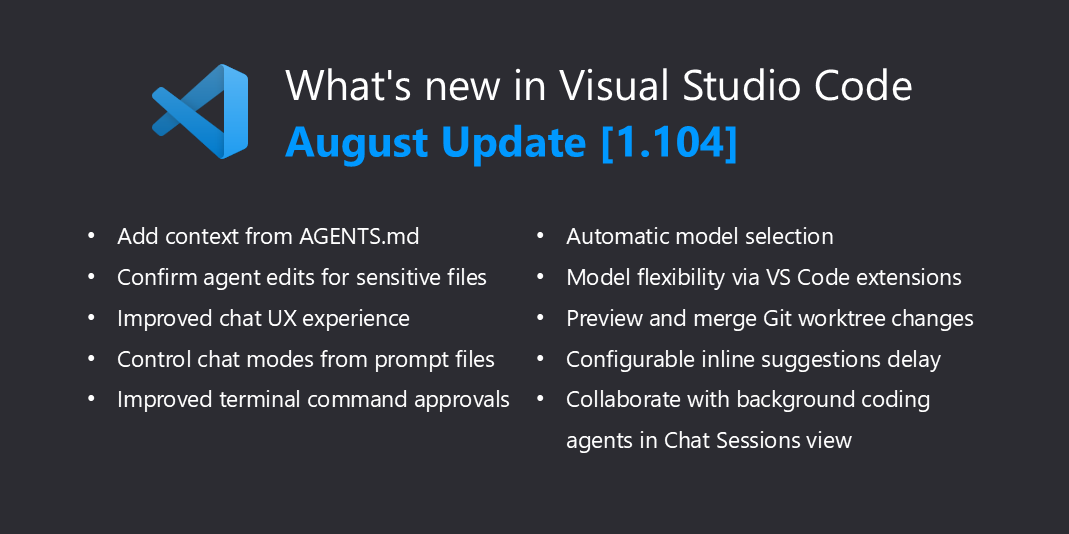 August 2025 (version 1.104)