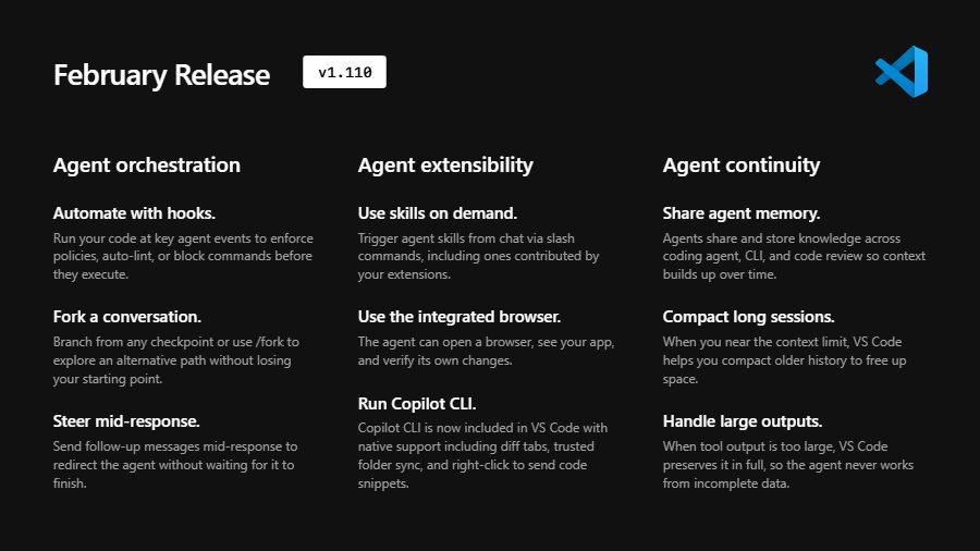 February 2026 (version 1.110)