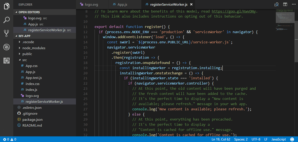 configure svn in visual studio code