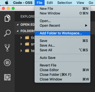 Add Root Folder