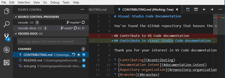 Visual Studio Code September 17