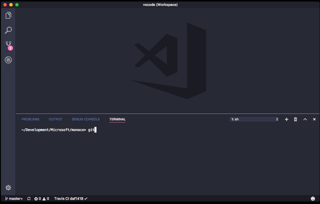 Visual Studio Code September 17