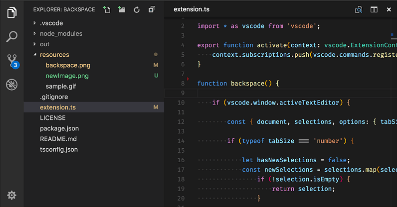 visual studio code git accept all incoming changes