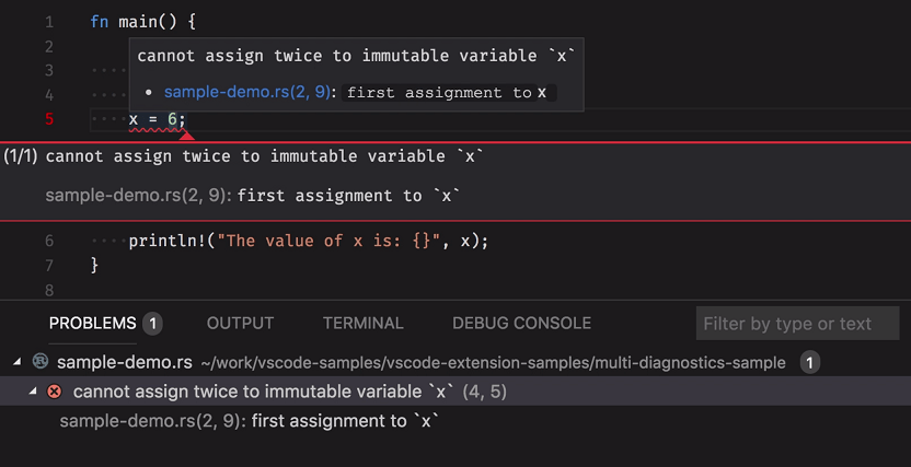 Visual Studio Code March 18